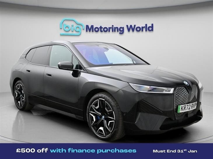 BMW iX BMW iX 50 111.5kWh M Sport Edition SUV 5dr Electric Auto xDrive (523 ps) — миниатюра 1