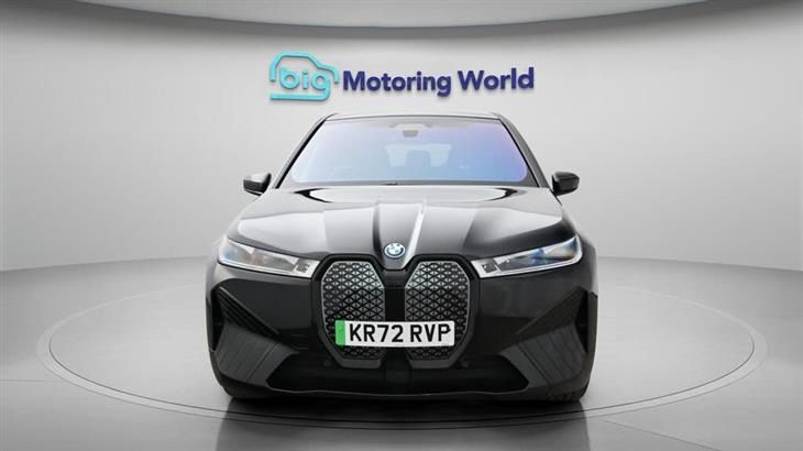 BMW iX BMW iX 50 111.5kWh M Sport Edition SUV 5dr Electric Auto xDrive (523 ps) — миниатюра 3