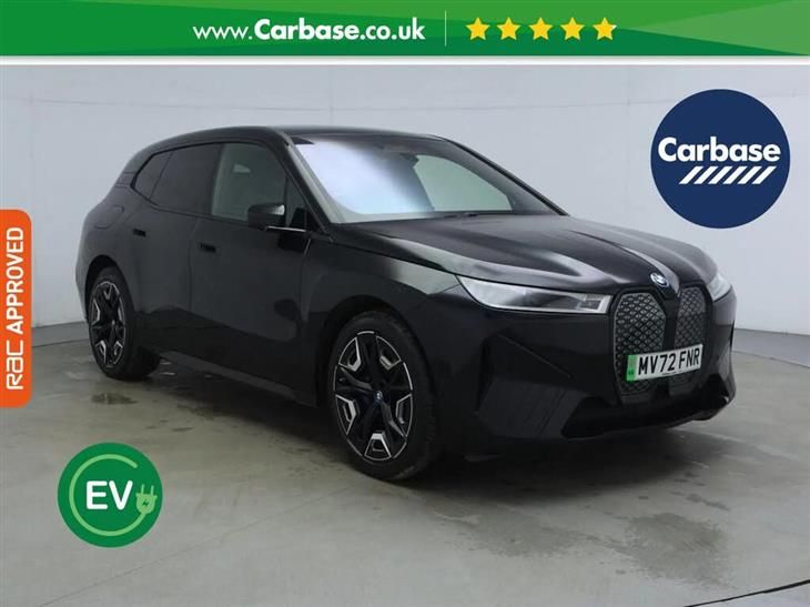 BMW iX 50 111.5kWh M Sport Edition SUV 5dr Electric Auto xDrive (523 ps)