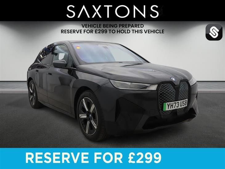 BMW iX 50 111.5kWh M Sport SUV 5dr Electric Auto xDrive (11kW Charger) (523 ps)