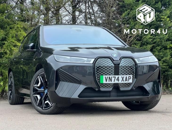 BMW iX M60 111.5kWh SUV 5dr Electric Auto xDrive (619 ps) — миниатюра 1