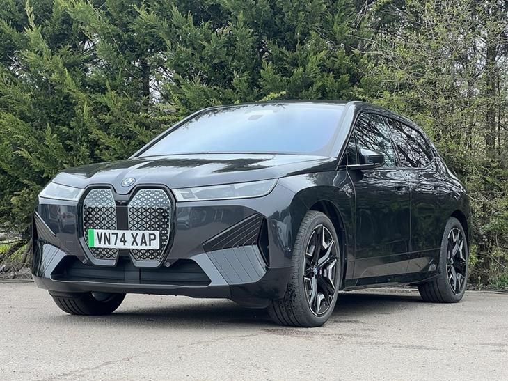 BMW iX M60 111.5kWh SUV 5dr Electric Auto xDrive (619 ps) — миниатюра 4