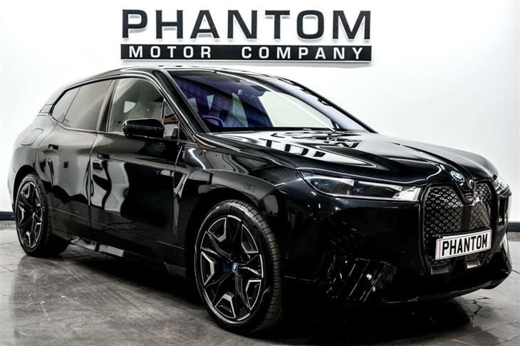 BMW iX BMW iX xDrive 40 M Sport 4WD — миниатюра 1