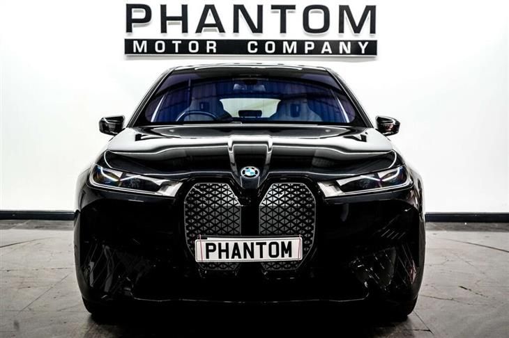 BMW iX BMW iX xDrive 40 M Sport 4WD — миниатюра 3