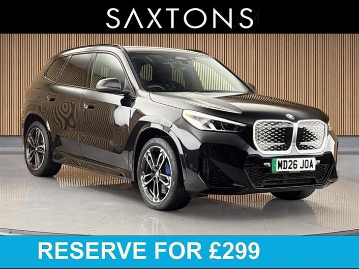 BMW iX1 20 66.5kWh M Sport SUV 5dr Electric Auto eDrive (11kW Charger) (204 ps)