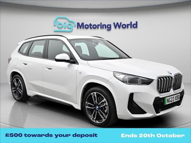 BMW iX1 30 66.5kWh M Sport SUV 5dr Electric Auto xDrive (11kW Charger) (313 ps)