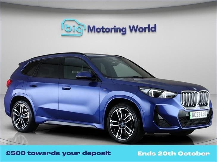 BMW iX1 30 66.5kWh M Sport SUV 5dr Electric Auto xDrive (11kW Charger) (313 ps)