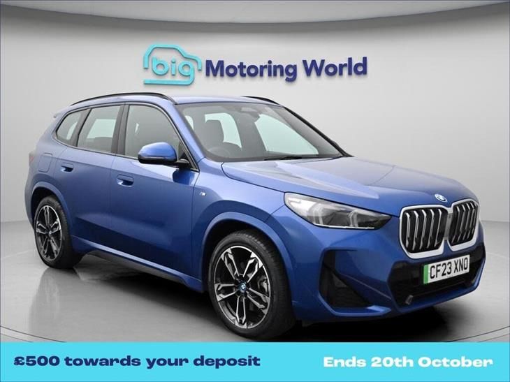 BMW iX1 30 66.5kWh M Sport SUV 5dr Electric Auto xDrive (11kW Charger) (313 ps)