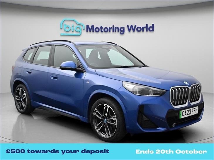 BMW iX1 30 66.5kWh M Sport SUV 5dr Electric Auto xDrive (11kW Charger) (313 ps)