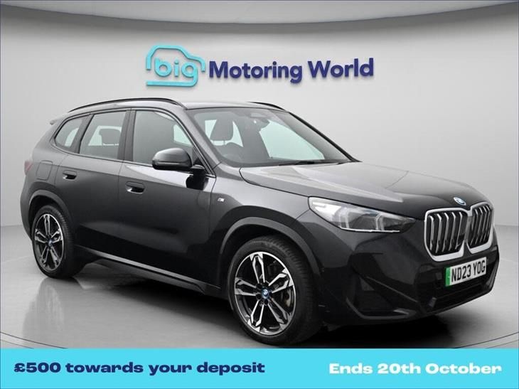 BMW iX1 30 66.5kWh M Sport SUV 5dr Electric Auto xDrive (11kW Charger) (313 ps)