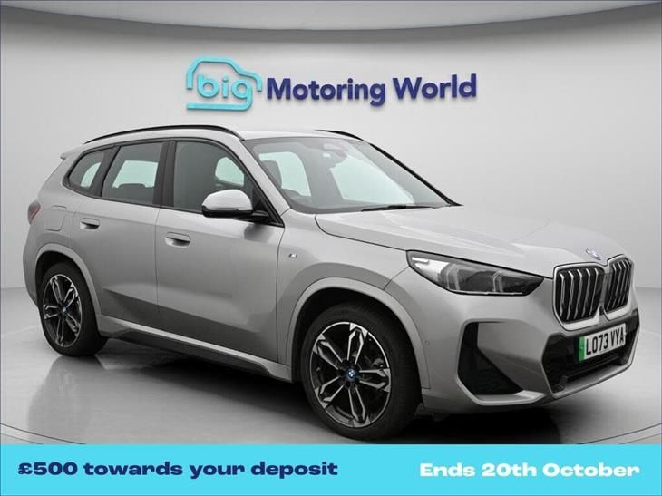 BMW iX1 30 66.5kWh M Sport SUV 5dr Electric Auto xDrive (11kW Charger) (313 ps)