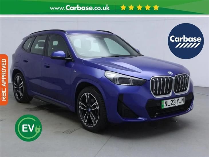 BMW iX1 30 66.5kWh M Sport SUV 5dr Electric Auto xDrive (11kW Charger) (313 ps)