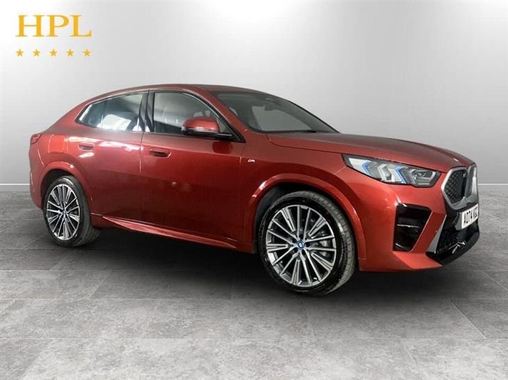 BMW iX2 20 66.5kWh M Sport SUV 5dr Electric Auto eDrive (11kW Charger) (204 ps)