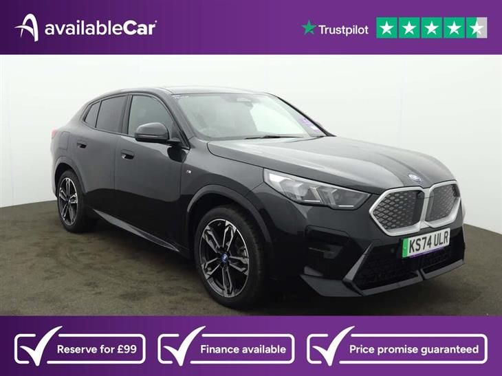 BMW iX2 BMW iX2 150kW M Sport 65kWh 5dr Auto