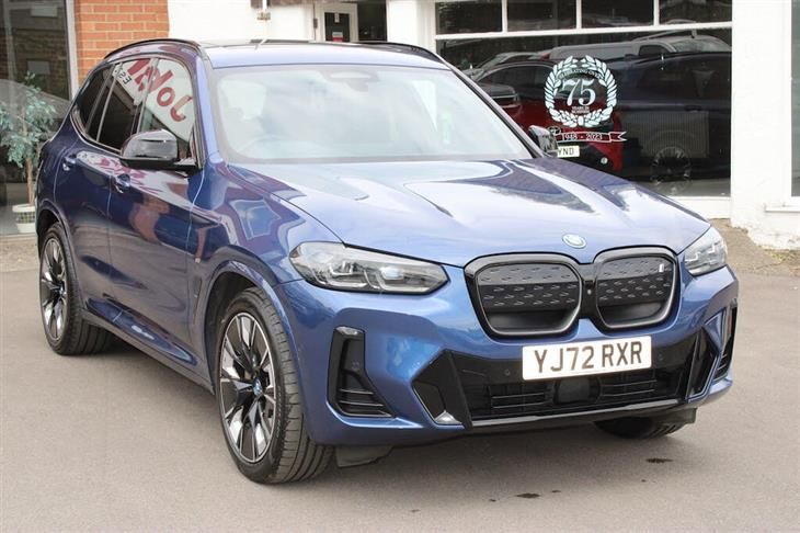 BMW iX3 80kWh M Sport Pro Auto 5dr