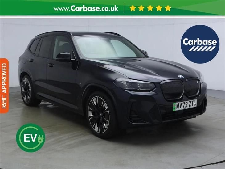 BMW iX3 80kWh M Sport Pro SUV 5dr Electric Auto (286 ps)