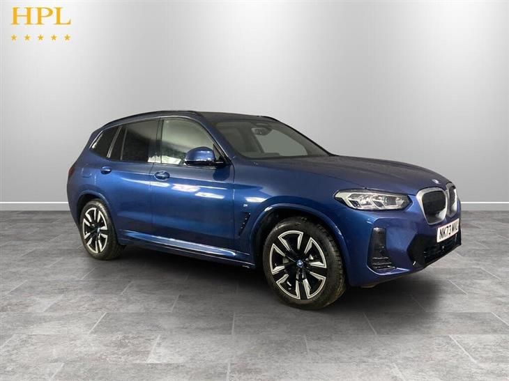 BMW iX3 80kWh M Sport SUV 5dr Electric Auto (286 ps)