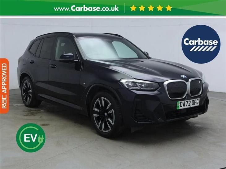 BMW iX3 80kWh M Sport SUV 5dr Electric Auto (286 ps)