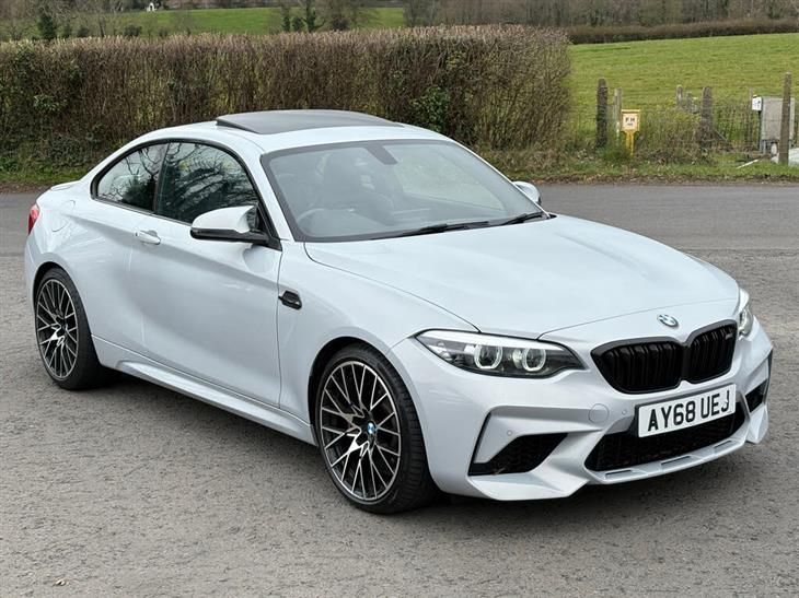 BMW M2 3.0 BiTurbo Competition Coupe 2dr Petrol Manual Euro 6 (s/s) (410 ps)