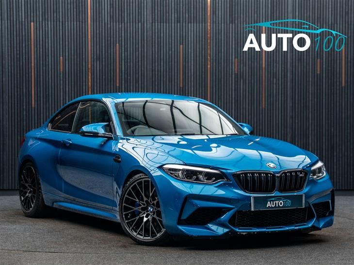 BMW M2 BMW M2 3.0 BiTurbo Competition DCT Euro 6 (s/s) 2dr — миниатюра 1