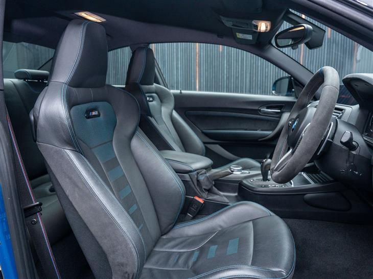 BMW M2 BMW M2 3.0 BiTurbo Competition DCT Euro 6 (s/s) 2dr — миниатюра 2