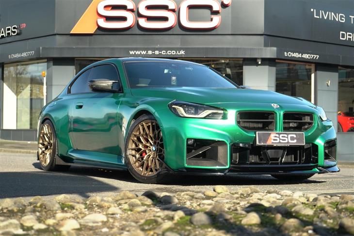 BMW M2 BMW M2 3.0 BiTurbo Steptronic Euro 6 (s/s) 2dr — миниатюра 1