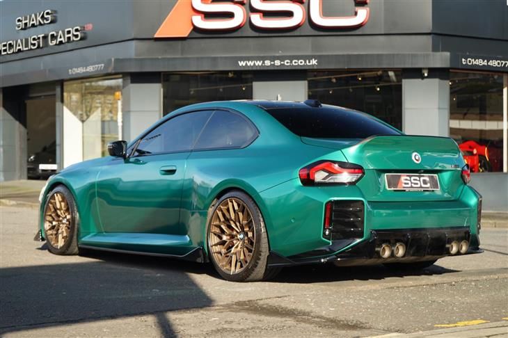 BMW M2 BMW M2 3.0 BiTurbo Steptronic Euro 6 (s/s) 2dr — миниатюра 2