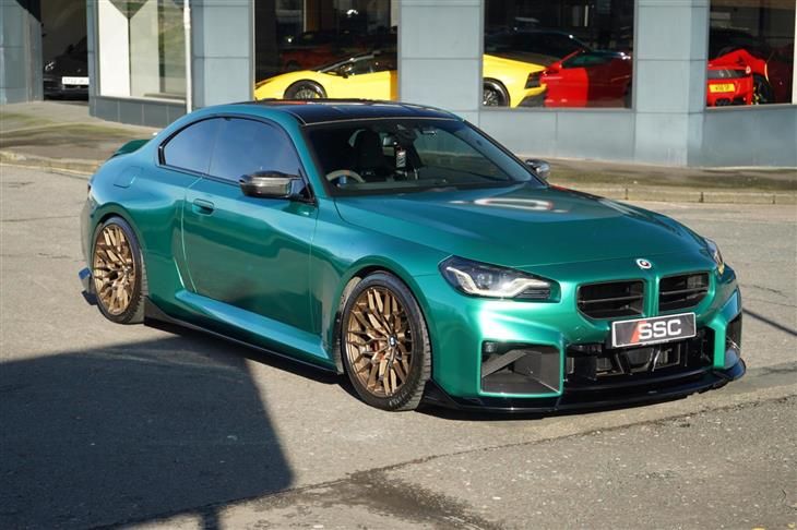 BMW M2 BMW M2 3.0 BiTurbo Steptronic Euro 6 (s/s) 2dr — миниатюра 4