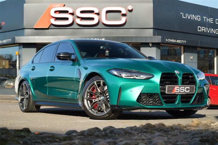 BMW G80 M3 [Post-21] BMW M3 3.0 BiTurbo Competition Steptronic M xDrive Euro 6 (s/s) 4dr — миниатюра 1