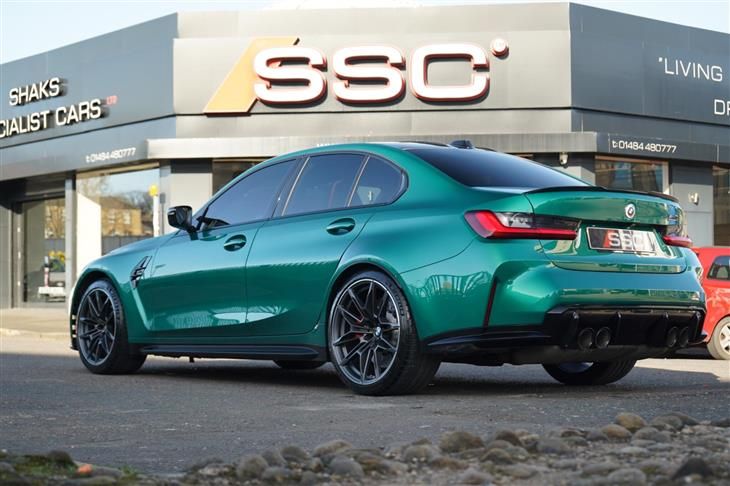 BMW G80 M3 [Post-21] BMW M3 3.0 BiTurbo Competition Steptronic M xDrive Euro 6 (s/s) 4dr — миниатюра 2