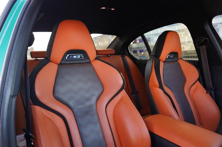 BMW G80 M3 [Post-21] BMW M3 3.0 BiTurbo Competition Steptronic M xDrive Euro 6 (s/s) 4dr — миниатюра 3