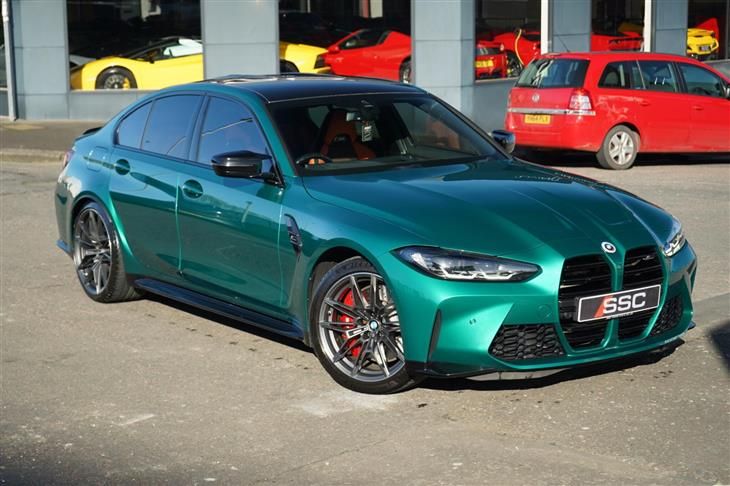 BMW G80 M3 [Post-21] BMW M3 3.0 BiTurbo Competition Steptronic M xDrive Euro 6 (s/s) 4dr — миниатюра 4