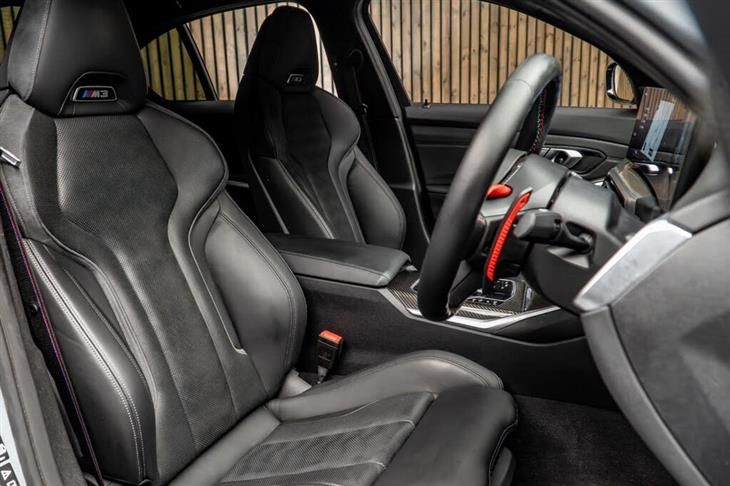 BMW G80 M3 [Post-21] BMW M3 3.0 BiTurbo Competition Steptronic M xDrive Euro 6 (s/s) 4dr — миниатюра 2