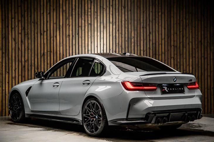 BMW G80 M3 [Post-21] BMW M3 3.0 BiTurbo Competition Steptronic M xDrive Euro 6 (s/s) 4dr — миниатюра 3