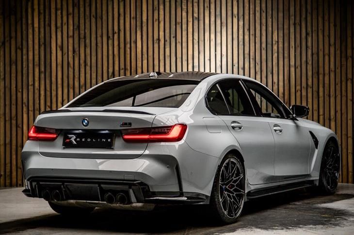BMW G80 M3 [Post-21] BMW M3 3.0 BiTurbo Competition Steptronic M xDrive Euro 6 (s/s) 4dr — миниатюра 4