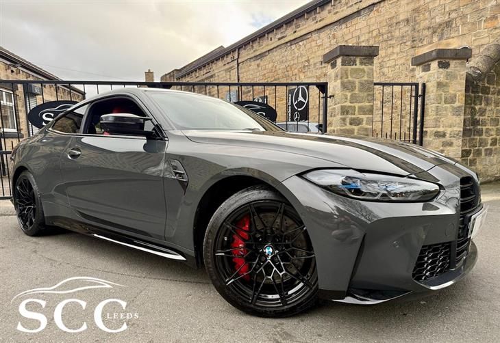 BMW G82 M4 BMW M4 3.0 BiTurbo Competition Coupe 2dr Petrol Steptronic M xDrive Euro 6 (s/s) (510 ps) — миниатюра 1