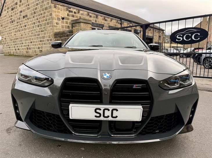 BMW G82 M4 BMW M4 3.0 BiTurbo Competition Coupe 2dr Petrol Steptronic M xDrive Euro 6 (s/s) (510 ps) — миниатюра 3