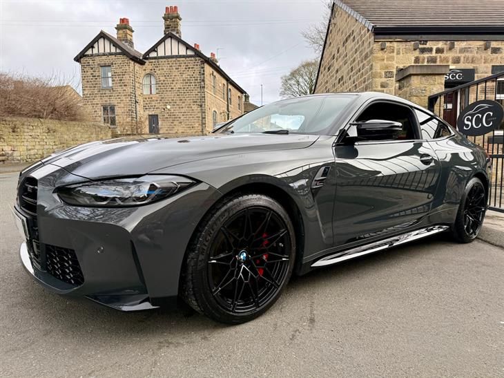 BMW G82 M4 BMW M4 3.0 BiTurbo Competition Coupe 2dr Petrol Steptronic M xDrive Euro 6 (s/s) (510 ps) — миниатюра 4