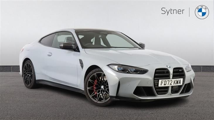 BMW G82 M4 BMW M4 M4 xDrive Competition M 2dr Step Auto [Ultimat Pk] — миниатюра 1