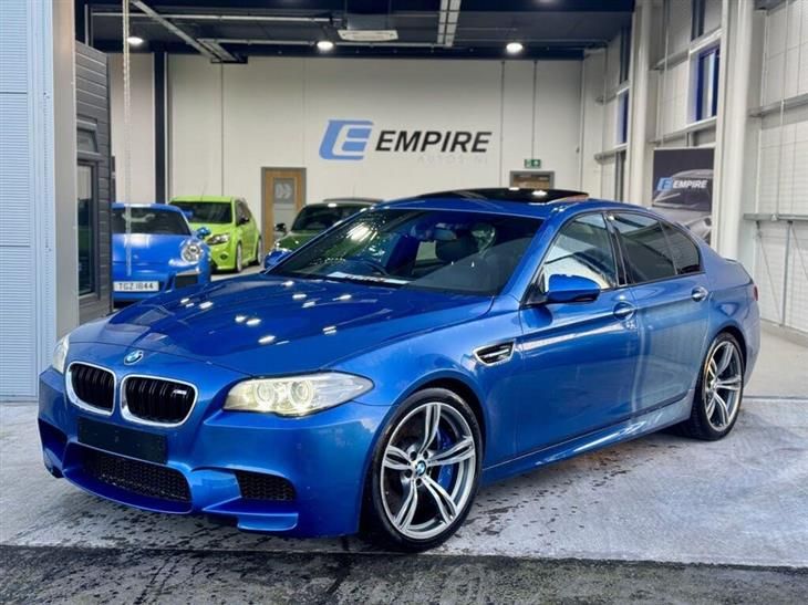 BMW M5 4.4 V8 Saloon 4dr Petrol DCT Euro 6 (s/s) (560 ps)