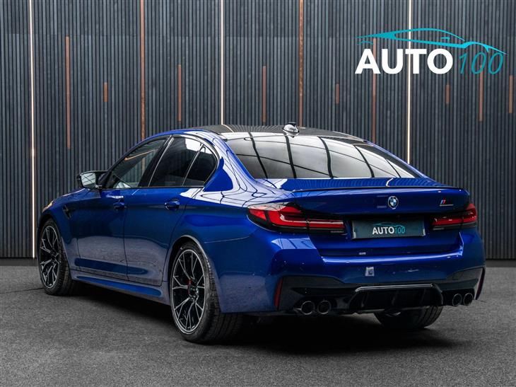 BMW M5 BMW M5 4.4i V8 Competition Steptronic xDrive Euro 6 (s/s) 4dr — миниатюра 3