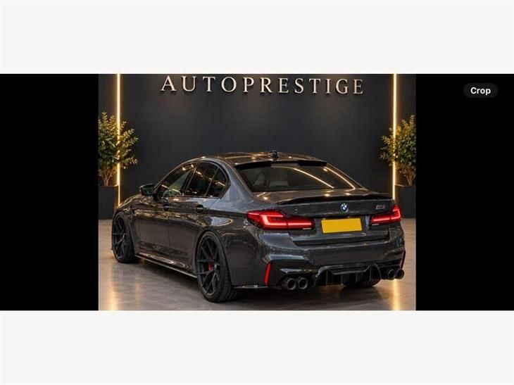 BMW M5 4.4i V8 Competition Steptronic xDrive Euro 6 (s/s) 4dr