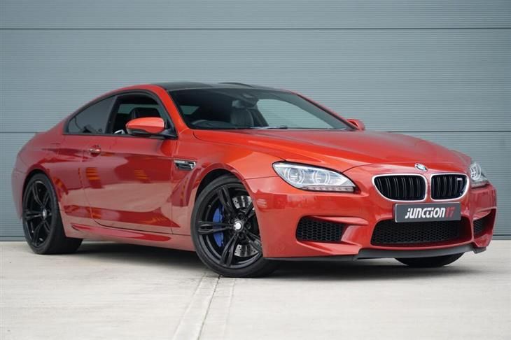 BMW M6 4.4 V8 DCT Euro 6 (s/s) 2dr