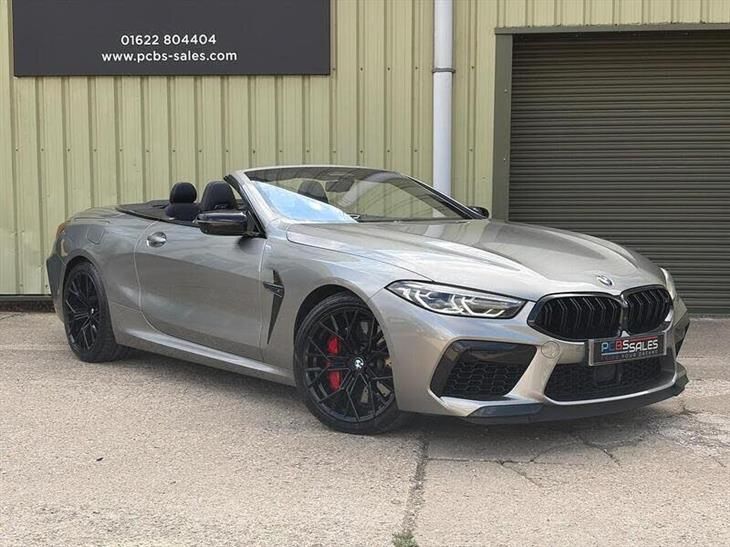BMW M8 4.4i V8 Competition Convertible 2dr Petrol Steptronic 4WD Euro 6 (s/s) (625 ps)
