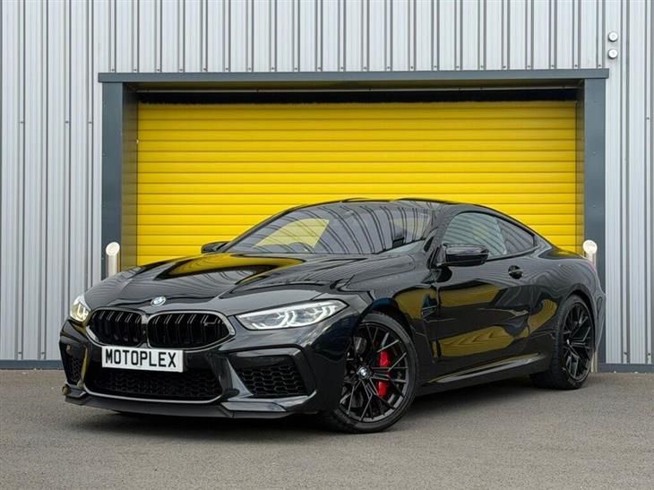 BMW M8 4.4i V8 Competition Coupe 2dr Petrol Steptronic 4WD Euro 6 (s/s) (625 ps)