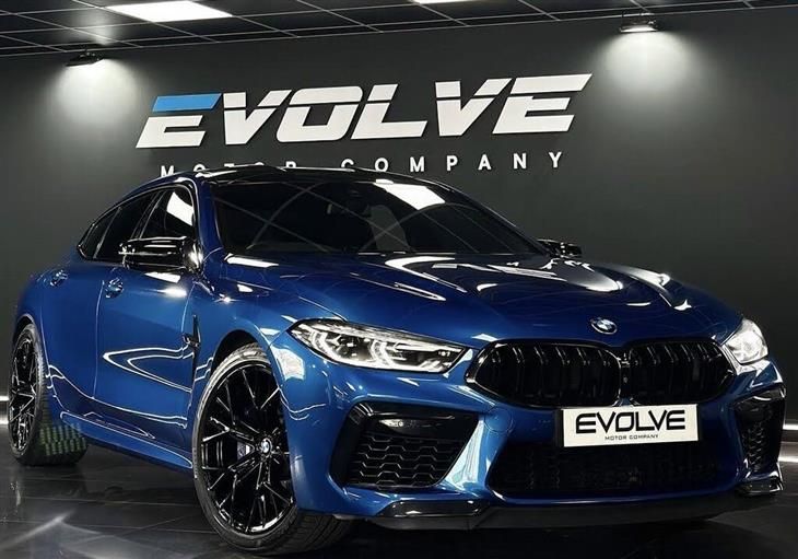 BMW M8 4.4i V8 Competition Saloon 4dr Petrol Steptronic 4WD Euro 6 (s/s) (625 ps)