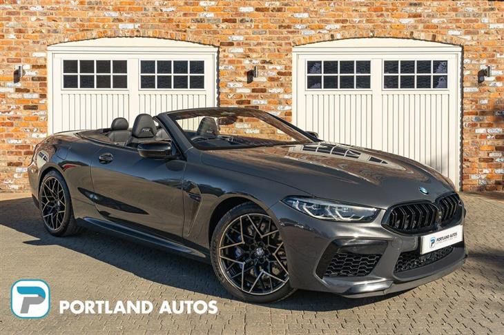 BMW M8 4.4i V8 Competition Steptronic 4WD Euro 6 (s/s) 2dr