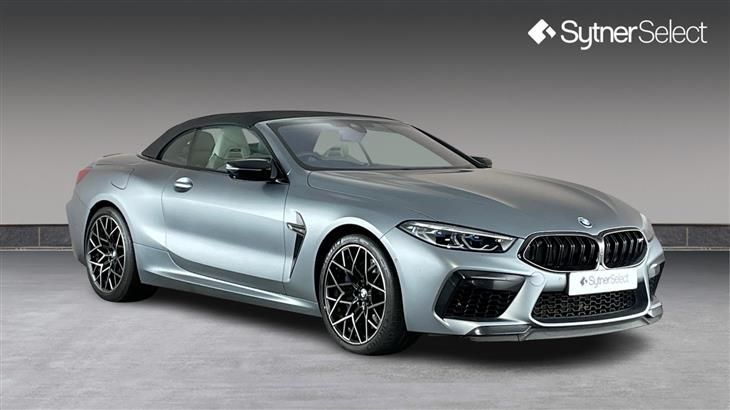BMW M8 M8 Competition 2dr DCT
