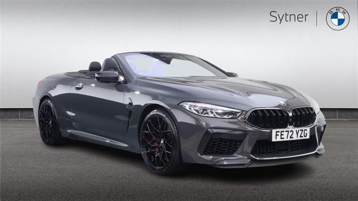 BMW M8 M8 Competition 2dr Step Auto