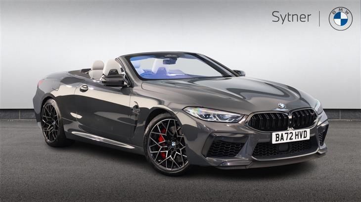 BMW M8 M8 Competition 2dr Step Auto